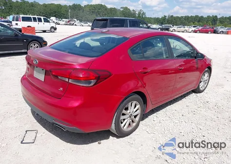 2017 Kia Forte S from USA, damaged, VIN 3KPFL4A71HE035749